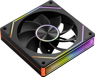 Вентилятор для корпуса PcCooler FG120R Reverse ARGB 120х120x25 черный 4-pin 28.4дБ (FG120R ARGB BK) Ret