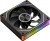 Вентилятор для корпуса PcCooler FG120R Reverse ARGB 120х120x25 черный 4-pin 28.4дБ (FG120R ARGB BK) Ret