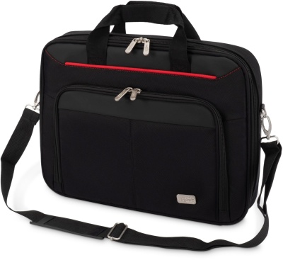Сумка для ноутбука 15.6" PC Pet PCP-A9015BK черный/красный нейлон