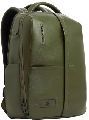 Рюкзак мужской Piquadro Russel CA6766W137/VE2 хаки натур.кожа