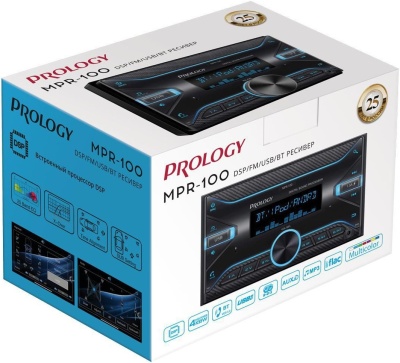 Автомагнитола Prology MPR-100 2DIN 4x55Вт RDS (PRMPR100)