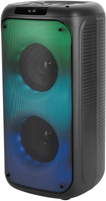 Минисистема Hyundai H-MC1231 черный 40Вт FM USB BT micro SD