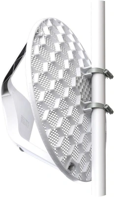 Точка доступа MikroTik LHG XL HP5 (RBLHG-5HPND-XL4PACK) N300 10/100BASE-TX белый (упак.:4шт)