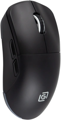 Мышь Оклик 900GMW черный оптическая 26000dpi беспров. BT/Radio USB 6but (1796786)