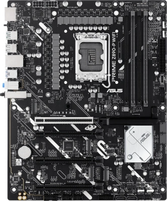 Материнская плата Asus PRIME Z890-P WIFI Soc-1851 Intel Z890 4xDDR5 ATX AC`97 8ch(7.1) 2.5Gg RAID+HDMI+DP