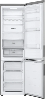 Холодильник LG GC-B509ANMW 2-хкамерн. серый инвертер
