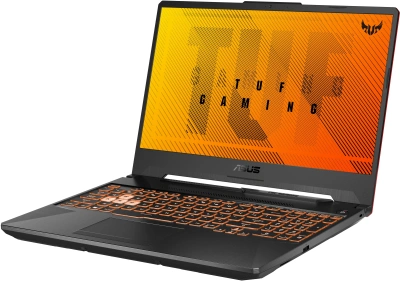 Ноутбук Asus TUF Gaming A15 FA506NCQ-HN031 Ryzen 7 170 16Gb SSD512Gb NVIDIA GeForce RTX 3050 4Gb 15.6" IPS FHD (1920x1080) без ОС black WiFi BT Cam (90NR0QE7-M001A0)