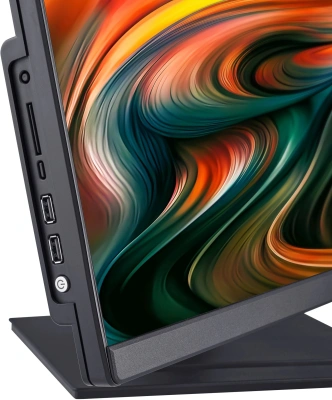 Моноблок IRU 27IM 27" Full HD i5 12450H (2) 16Gb SSD512Gb UHDG без ОС GbitEth WiFi BT 120W Cam черный 1920x1080