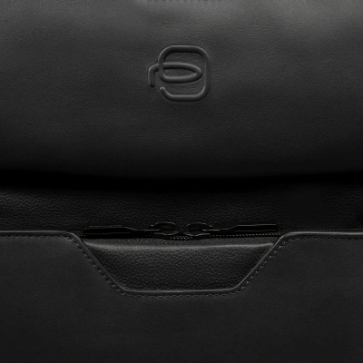 Рюкзак мужской Piquadro Ael CA6923S142/N черный кожа