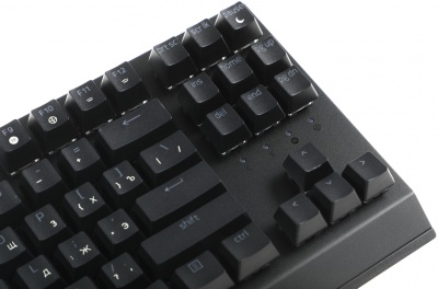 Клавиатура Razer BlackWidow V3 TKL механическая черный/черный USB Multimedia for gamer LED (RZ03-03490700-R3R1) кабель 1.8м