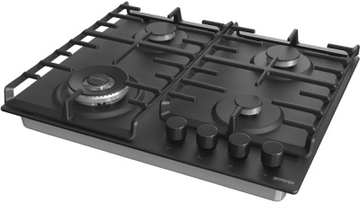 Газовая варочная поверхность Gorenje GW642SYB черный