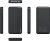Мобильный аккумулятор Buro BPF10A 10000mAh QC3.0/PD3.0 22.5W 3A 2xUSB-A/USB-C черный (BPF10A22PBK)