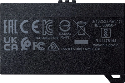 Накопитель SSD A-Data USB3.2 Gen2 1TB SC730-1T-CACTI SC730 черный