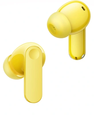 Гарнитура внутриканальные Realme Buds T500 Pro желтый беспроводные bluetooth в ушной раковине (6941764483897)