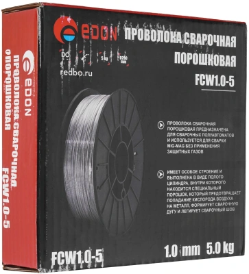 Проволока свар. Edon FCW1.0-5 D1мм 5000гр (14762)