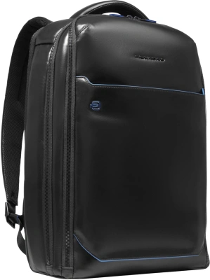 Рюкзак мужской Piquadro Blue Square CA6817B2/N черный натур.кожа