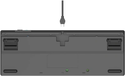 Клавиатура A4Tech WS87 механическая серый/красный USB беспроводная BT/Radio for gamer LED
