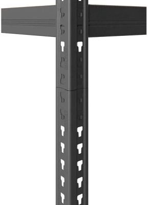 Стеллаж Практик SBL 180KD пол.:5 разборная 1803x900x400мм антрацит (S24499373309)