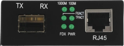 Медиаконвертер Osnovo OMC-1000-11X