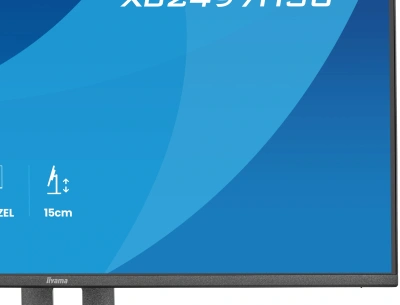 Монитор Iiyama 23.8" ProLite XB2497HSU-B1 черный IPS LED 16:9 M/M матовая HAS Piv 250cd 178гр/178гр 1920x1080 100Hz DP FHD USB 4.7кг