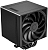 Устройство охлаждения(кулер) ID-Cooling Frozn A620 SLK нет подсветки Soc-AM5/AM4/1200/1700/1851 черный 4-pin 33.9dB Al+Cu 260W 1300gr Ret
