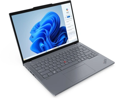 Ноутбук Lenovo ThinkPad T14 G5 Core Ultra 7 155U 16Gb SSD512Gb Intel Graphics 14" IPS WUXGA (1920x1200) Windows 11 Pro 64 grey WiFi BT Cam (21ML0089US)