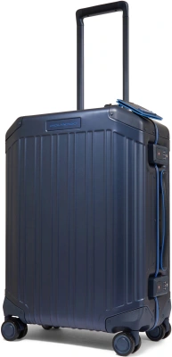 Чемодан Piquadro ALUB2 (BV4425ALUB2/BLU2) 40x20x55см 31л. 4.510кг. алюминий темно-синий