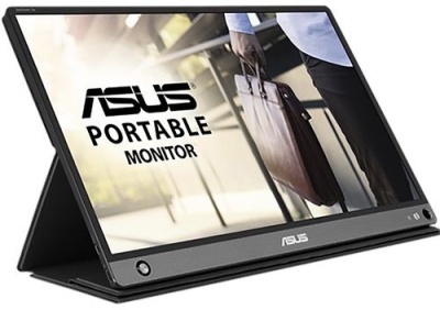 Монитор Asus 15.6" ZenScreen MB16AHP черный IPS LED 16:9 HDMI M/M матовая 250cd 178гр/178гр 1920x1080 60Hz FHD USB 0.86кг