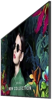 Панель Samsung 43" QM43C черный VA LED 16:9 DVI HDMI M/M матовая 1200:1 500cd 178гр/178гр 3840x2160 DP RCA Да 4K USB 8.8кг