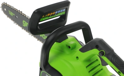 Цепная пила Greenworks GD24CS30K4 аккум. дл.шины:12" (30cm) 1аккум. 4Ач ЗУ (2007007UB)