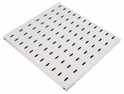 Полка стационарная ЦМО СВ-45У 0.5U нагр.:100кг. 19" 450мм серый (упак.:1шт)