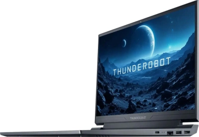 Ноутбук Thunderobot 911 X Wild Hunter G2D Core i5 12450H 16Gb SSD512Gb NVIDIA GeForce RTX4050 6Gb 15.6" IPS FHD (1920x1080) FreeDOS grey WiFi BT Cam (JT009A00KRU)