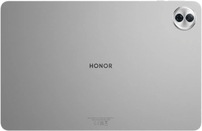 Планшет Honor Pad 10 HEY3-N09 7 Gen 3 (2.63) 8C RAM8Gb ROM128Gb 12.1" IPS 2560x1600 5G Android 15 серый 8Mpix 8Mpix BT WiFi microSD 1Tb 10100mAh 12hr