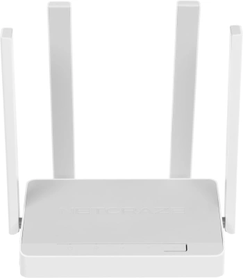 Роутер беспроводной Keenetic Netcraze Viva (NC-1913) AC1200 10/100/1000BASE-TX/4G ready белый