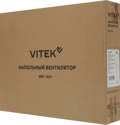 Вентилятор напольный Vitek VSF-1631 40Вт скоростей:3 белый