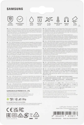 Флеш карта microSDXC 64GB Samsung MB-MC64SA EVO Plus + adapter