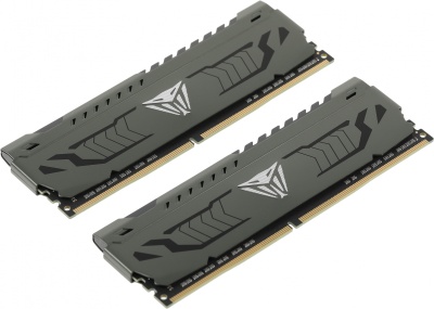 Память DDR4 2x32GB 3600MHz Patriot PVS464G360C8K Viper Steel RTL Gaming PC4-28800 CL18 DIMM UDIMM 288-pin 1.35В dual rank с радиатором Ret