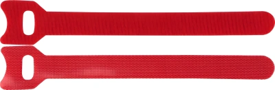 Хомут-липучка Lanmaster LAN-VCM135-BL 135x12мм (упак:20шт) нейлон/полиэтилен внутри помещений синий