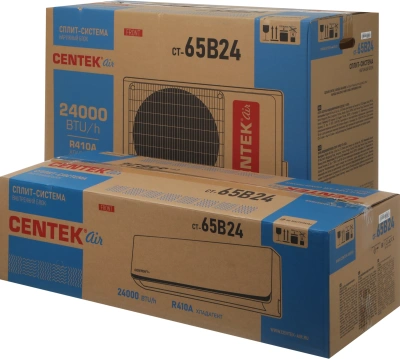 Сплит-система Centek CT-65B24 белый