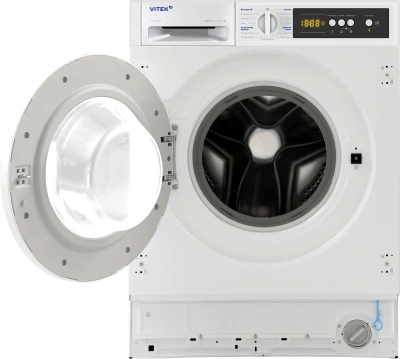 Стиральная машина Vitek VT-WMA701 класс:A+++ загрузка до 7кг отжим:1200об/мин белый