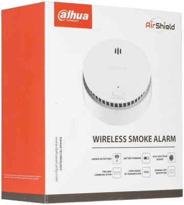 Датчик дым Dahua DHI-HY-SA21A-W2(868) белый