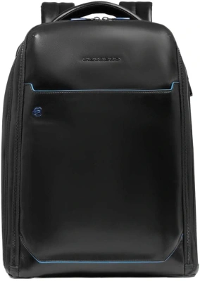 Рюкзак мужской Piquadro Blue Square CA6817B2/N черный натур.кожа