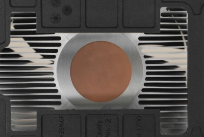 Устройство охлаждения(кулер) Deepcool Theta 31 PWM Soc-1700/1851 черный/синий 4-pin 30.3dB Al+Cu 95W 424gr Ret (DP-ICAS-T31P-17)