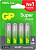 Батарея GP Super 15AA21-2CRSBC4 AA (4шт) блистер
