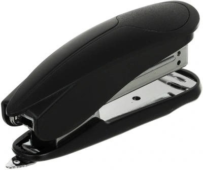 Степлер Kw-Trio 05566 Half-strip Pollex 24/6 26/6 (20листов) встроенный антистеплер ассорти 105скоб