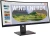 Монитор Lenovo 34" ThinkVision T34wd-40 черный VA LED 4ms 21:9 HDMI матовая HAS Piv 3000:1 300cd 178гр/178гр 3440x1440 120Hz DP WQ USB 9.2кг