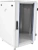 Шкаф коммутационный ЦМО (ШТК-М-30.6.8-1ААА) напольный 30U 600x800мм пер.дв.стекл 2 бок.пан. задн.дв.стал.лист направл.под закл.гайки 400кг серый 655мм 84.8кг 180град. 1515мм IP20 металл