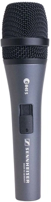 Микрофон проводной Sennheiser E 845-S серый/черный