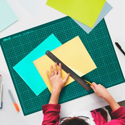 Подкладка для резки Kw-Trio 9Z202 A2 600x450мм зеленый