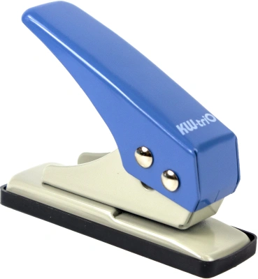 Дырокол Kw-Trio mini 09210 макс.:12лист. металл ассорти отв.:1